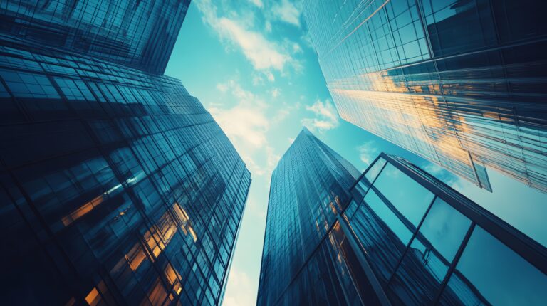 corporate image high rise building